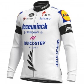 Maillot Cyclisme 2021 Deceuninck-Quick-Step Manches Longues N006